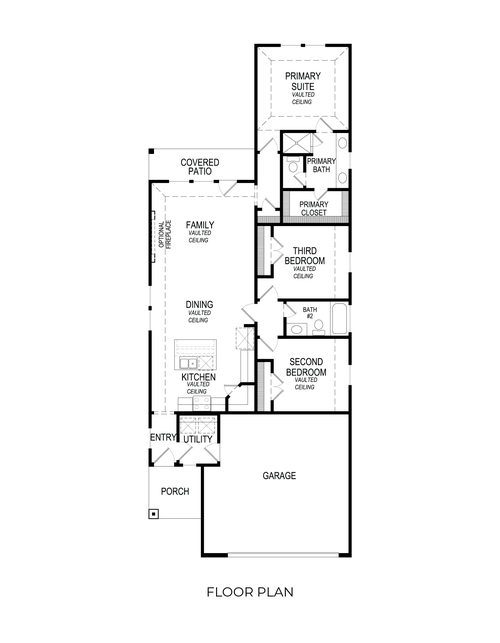 Pierce Select F - Floor Plan 1