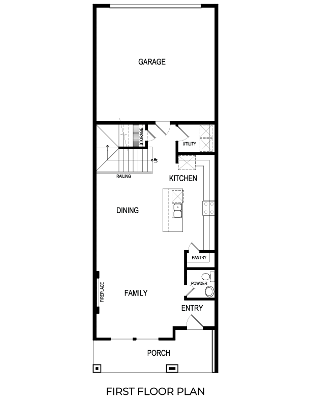 Cedar R - Floor Plan