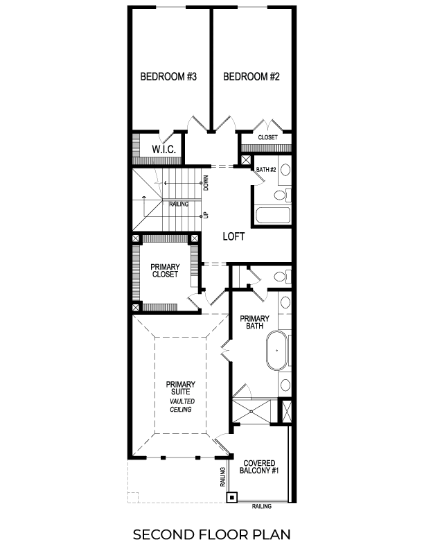 Cedar R - Floor Plan 2