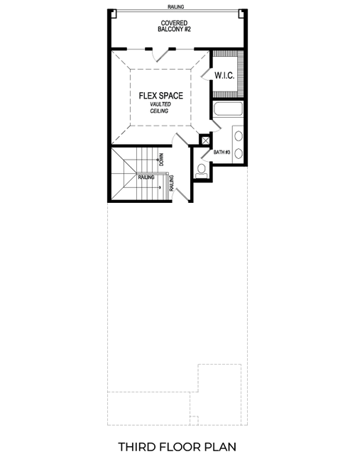 Cedar R - Floor Plan 3