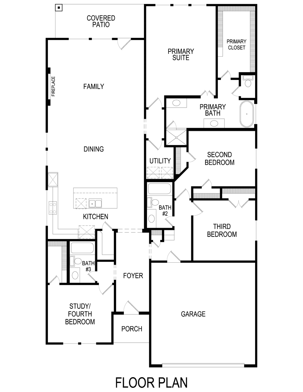 Inwood 2F - Floor Plan