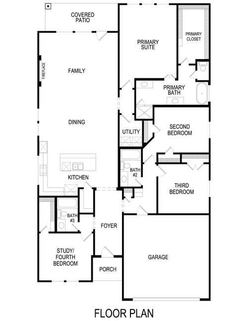 Inwood 2F - Floor Plan 1