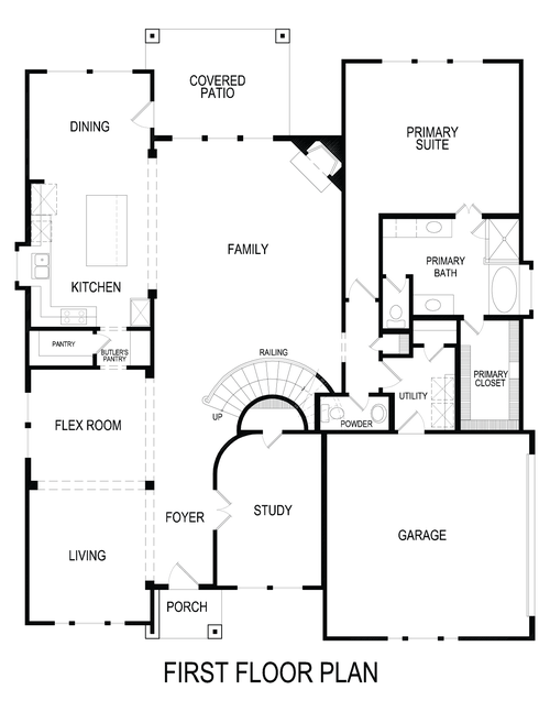 Stonehaven 2FS - Floor Plan 1