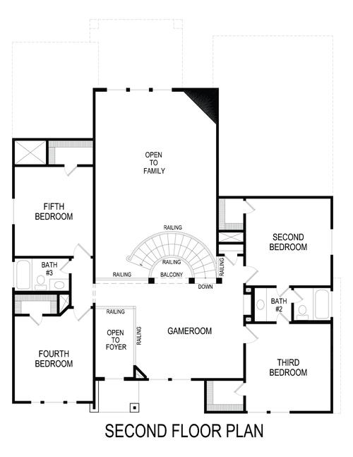 Stonehaven 2FS - Floor Plan 2