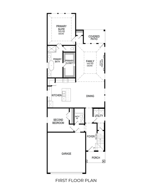 Truman Select 2F - Floor Plan 1